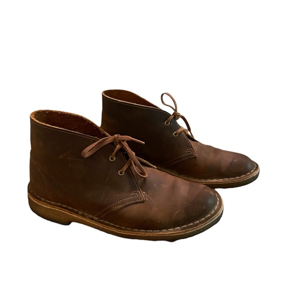 CLARKS BOOTS, WOMENS SIZE 8, SO COMFY AND PERFECT FOR FALL! 🍂🍁👢 - Picture 1 of 5